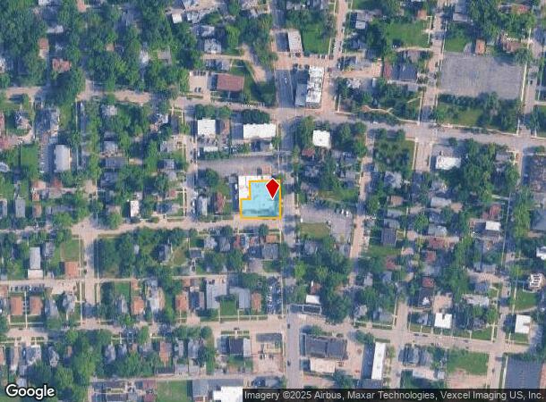  251 N Center St, Joliet, IL Parcel Map