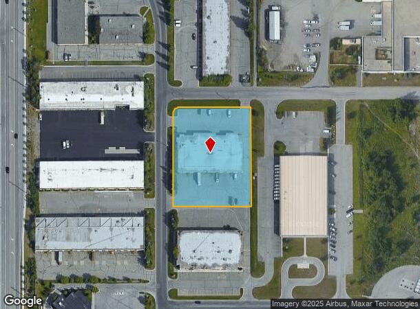 12101 Industry Way, Anchorage, AK Parcel Map
