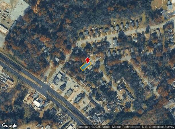  3022 Clarabelle St, Columbus, GA Parcel Map
