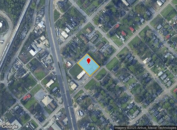 516 Jefferson Blvd, Birmingham, AL Parcel Map