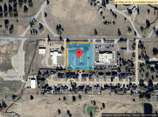  1901 Parkview Dr, El Reno, OK Parcel Map