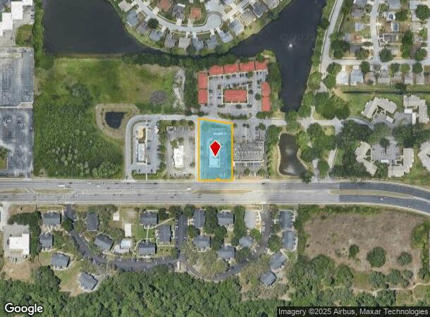 7635 State Road 54, New Port Richey, FL Parcel Map