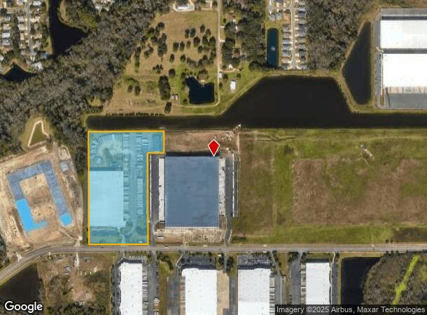  3509 Port Jacksonville Pky, Jacksonville, FL Parcel Map