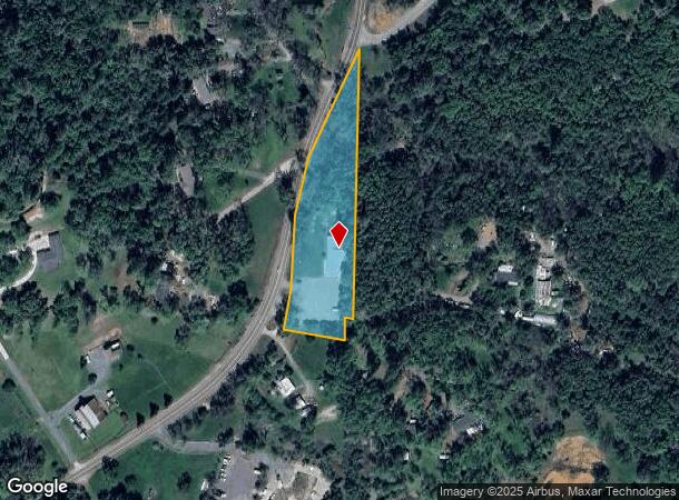  11665 Spenceville Rd, Penn Valley, CA Parcel Map