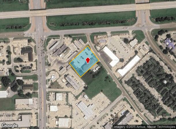 6203 Dairy Rd, Victoria, TX Parcel Map