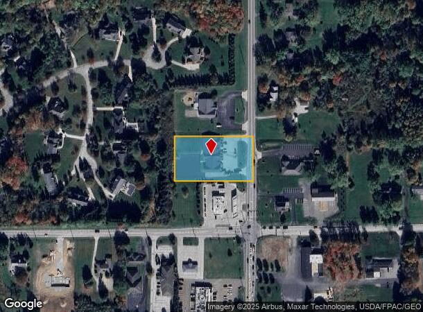 5192 Chillicothe Rd, Chagrin Falls, OH Parcel Map