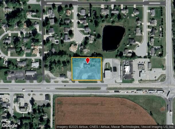  10137 W Us Highway 30, Wanatah, IN Parcel Map