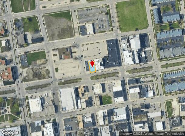 624 56Th St, Kenosha, WI Parcel Map