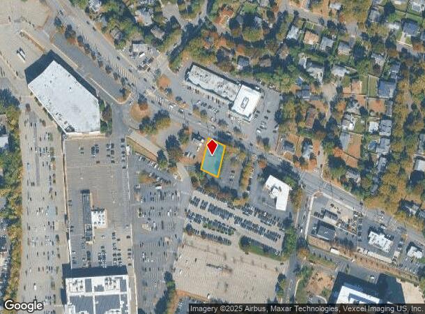  Ridgewood Ave, Paramus, NJ Parcel Map