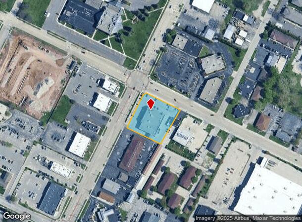 2301 S Oneida St, Green Bay, WI Parcel Map