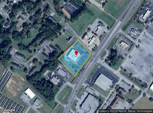  718 E Boulevard, Williamston, NC Parcel Map