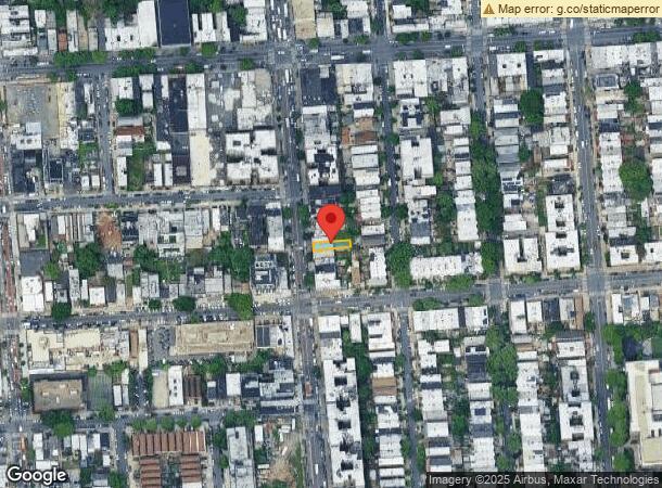  1507 Nostrand Ave, Brooklyn, NY Parcel Map