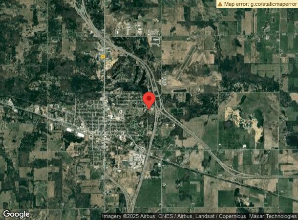  10344-10346 S Clare Ave, Clare, MI Parcel Map