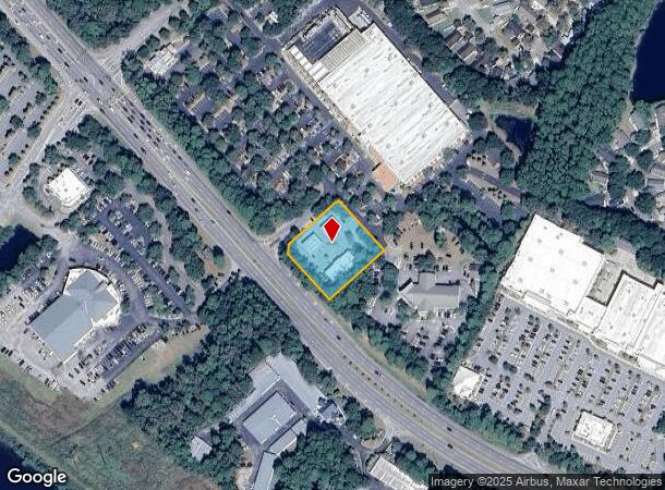  2 Gateway Vlg, Bluffton, SC Parcel Map