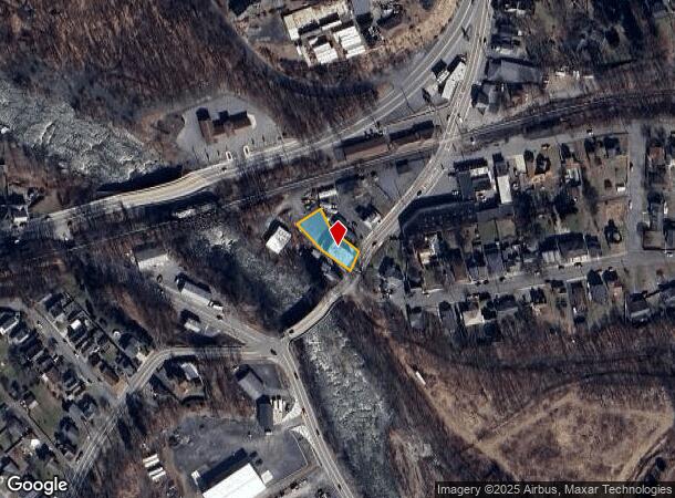  945 S Main St, Old Forge, PA Parcel Map