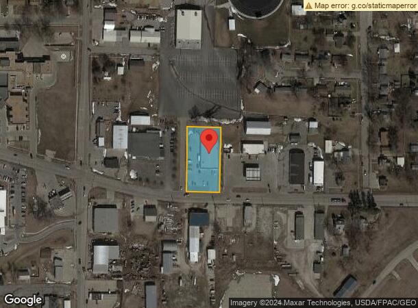  1102 Chatburn Ave, Harlan, IA Parcel Map