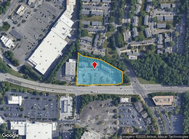 1804 Martin Luther King Pkwy, Durham, NC Parcel Map