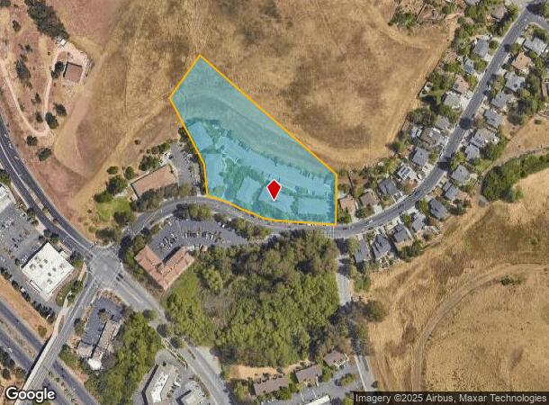  973 Rose Dr, Benicia, CA Parcel Map