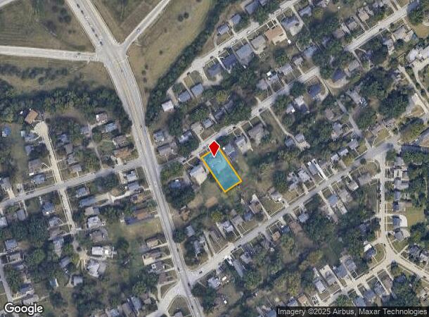 1623 St Anthony Cir, Covington, KY Parcel Map