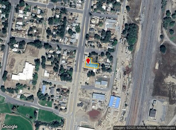  713 S 2Nd St, Raton, NM Parcel Map