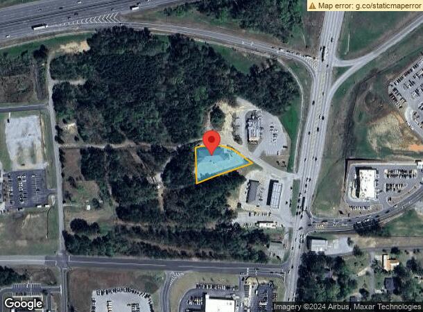  1410 Parkhill Pkwy, Pell City, AL Parcel Map