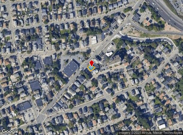  16 Pocasset Ave, Providence, RI Parcel Map