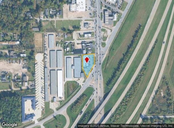 2123 Highway 90, Crosby, TX Parcel Map