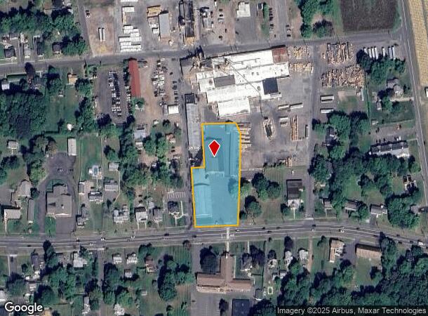  423 Hazard Ave, Enfield, CT Parcel Map