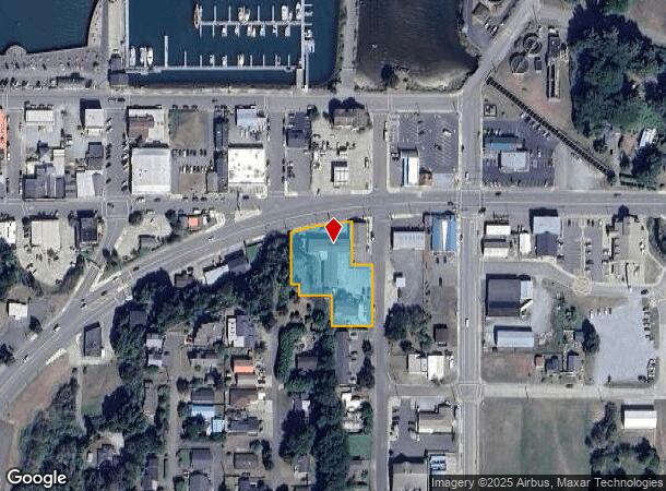  460 Highway 101, Bandon, OR Parcel Map