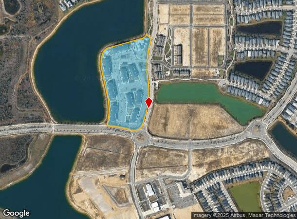 17174 Curry Preserve Dr, Punta Gorda, FL Parcel Map