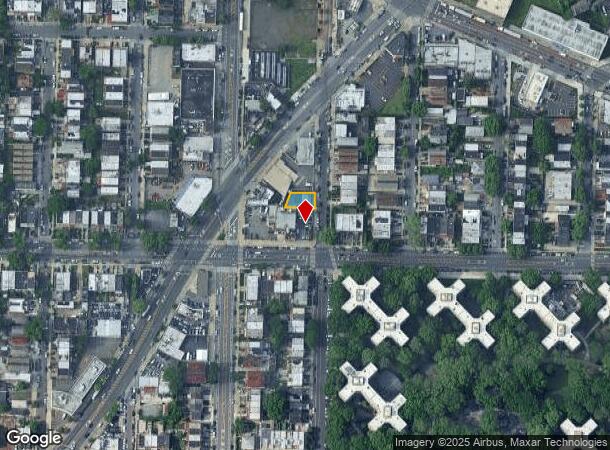  3213 Yates Ave, Bronx, NY Parcel Map