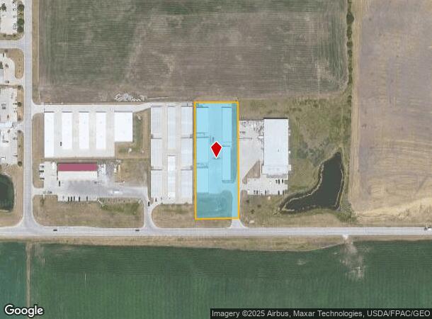 705 Sw 37Th St, Grimes, IA Parcel Map