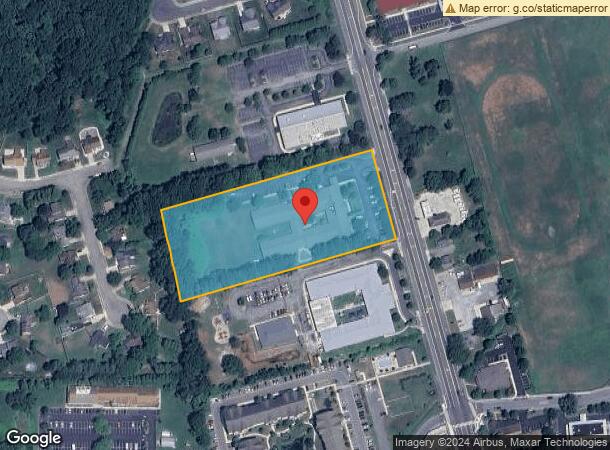  150 Saulsbury Rd, Dover, DE Parcel Map