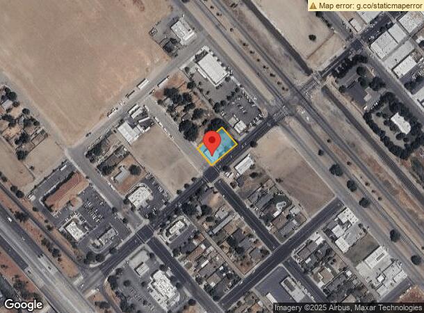  130 W Merced St, Fowler, CA Parcel Map