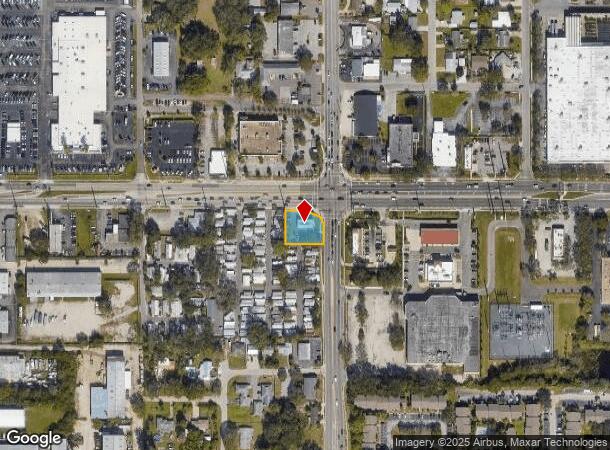  2605 Cortez Rd W, Bradenton, FL Parcel Map