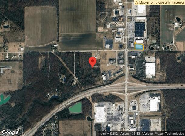  130 Elliott Rd, Defiance, OH Parcel Map