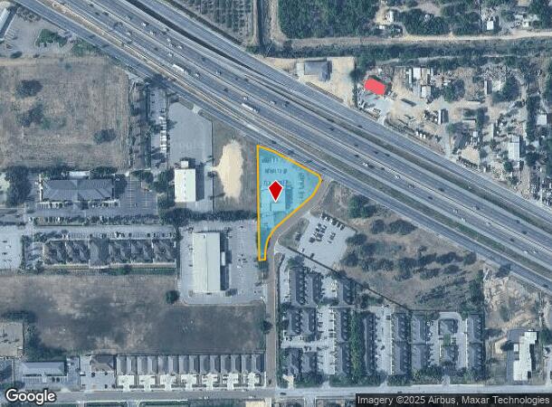  3700 E Expressway 83, Weslaco, TX Parcel Map