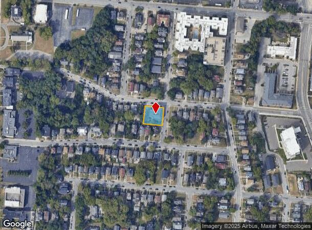  2415 Maplewood Ave, Cincinnati, OH Parcel Map