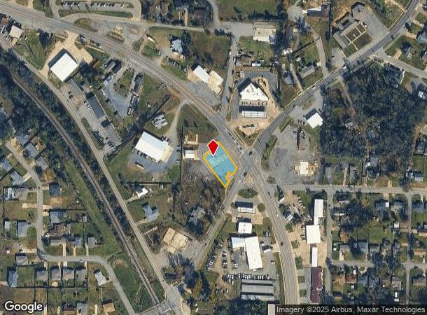  5501 Mac Arthur Dr, North Little Rock, AR Parcel Map