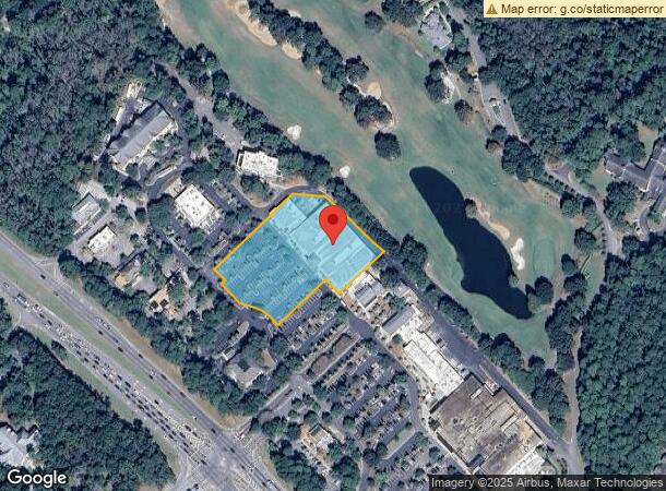  63 Towne Dr, Bluffton, SC Parcel Map