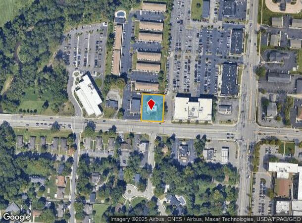  364 Granville St, Columbus, OH Parcel Map