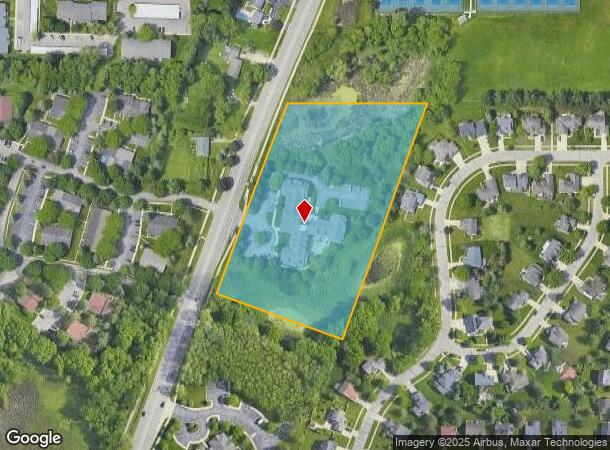 5346 Marsh Rd, Haslett, MI Parcel Map