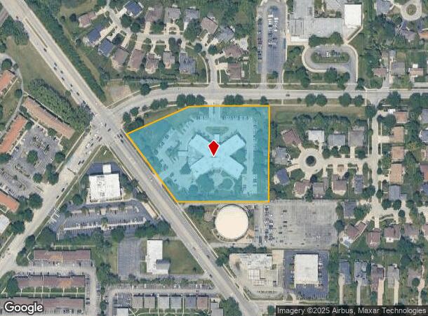  3901 Glenview Rd, Glenview, IL Parcel Map