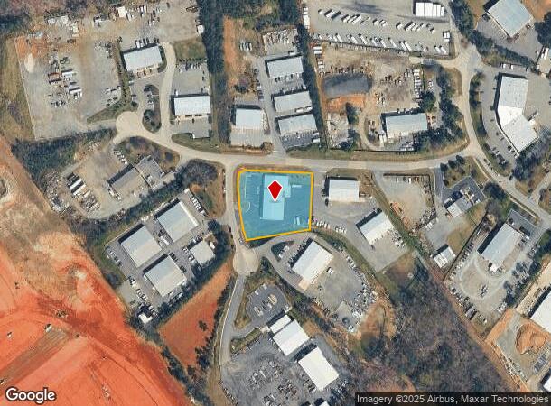 2362 Greystone Ct, Rockville, VA Parcel Map