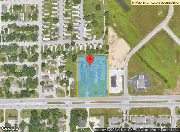  2252 Us Highway 52 W, West Lafayette, IN Parcel Map