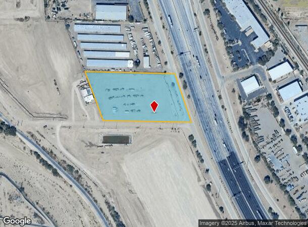  3249 N Freeway, Tucson, AZ Parcel Map