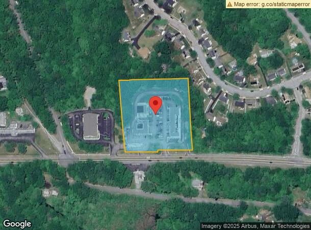  2414 Gold Star Hwy, Mystic, CT Parcel Map