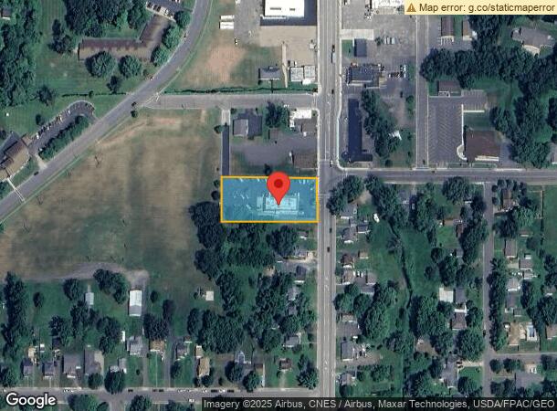  418 Keller Ave S, Amery, WI Parcel Map