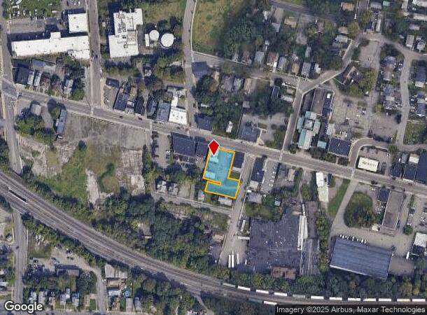161 Clinton St, Binghamton, NY Parcel Map