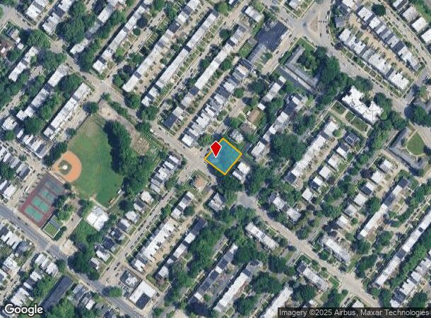  400 E Vernon Rd, Philadelphia, PA Parcel Map